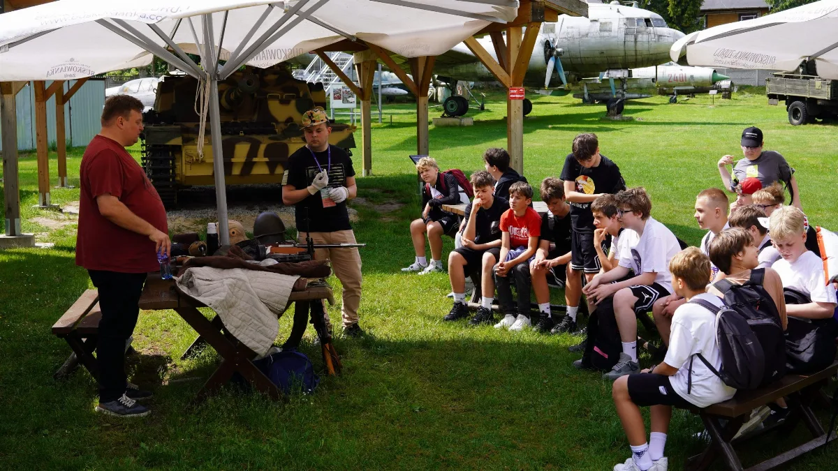 Skarżysko-Kamienna realizuje projekt edukacyjny „Łączy nas kolej”