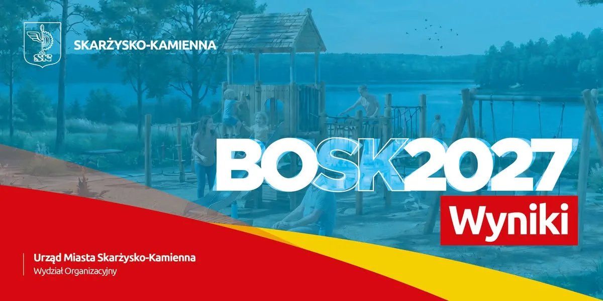Wyniki Budżetu Obywatelskiego Miasta Skarżyska-Kamiennej na 2027 rok