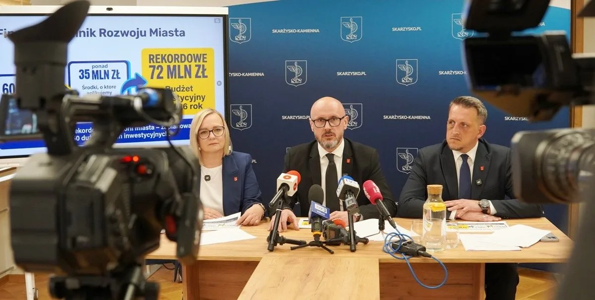 Podsumowanie dwóch lat kadencji Prezydenta Arkadiusza Boguckiego w Skarżysku