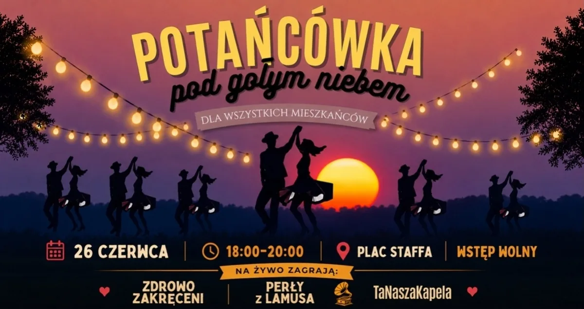 Potańcówka na Placu Staffa