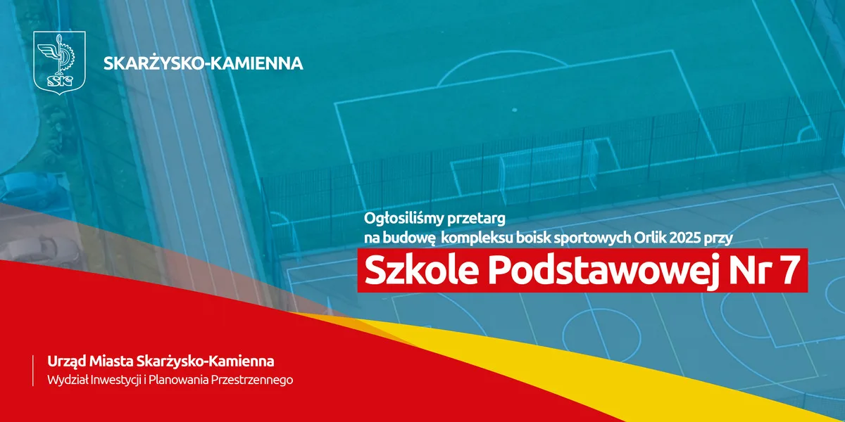 Przetarg na budowę nowoczesnego kompleksu sportowego przy ul. Zielnej w Skarżysku-Kamiennej