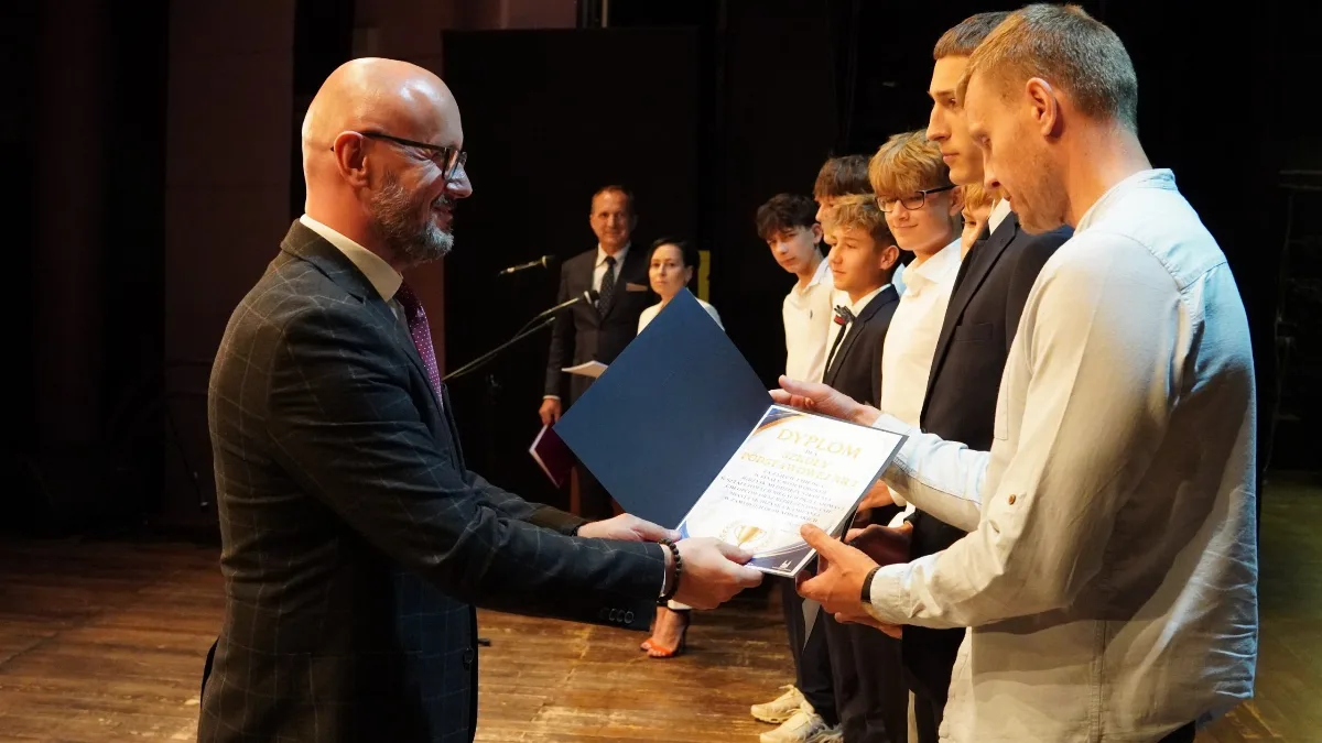 Miejska gala podsumowała rok szkolny 2025/2026