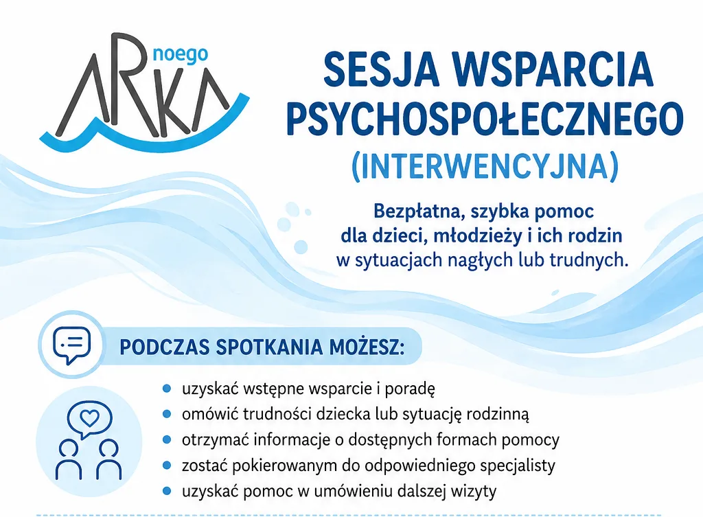 Bezpłatna pomoc dla rodzin w trudnych sytuacjach życiowych