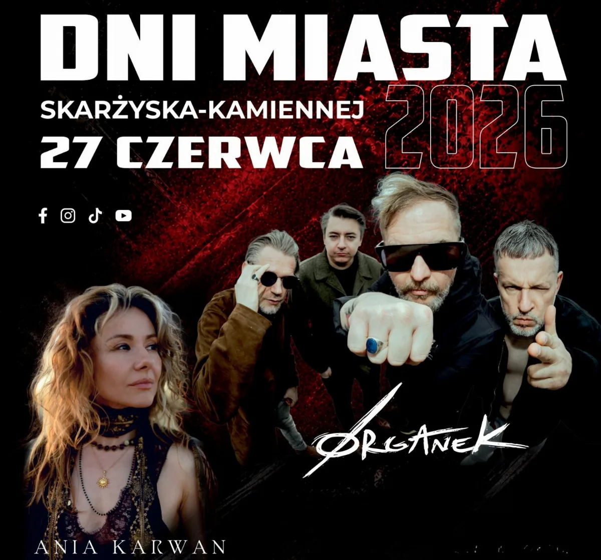 Dni Miasta Skarżyska-Kamiennej 2026: Program wydarzeń