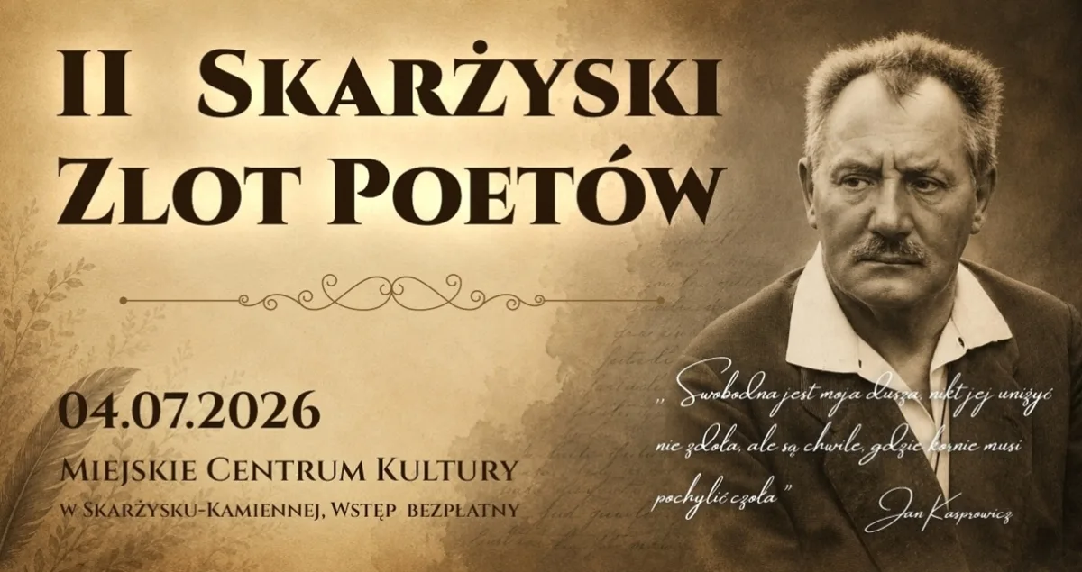 II Skarżyski Zlot Poetów