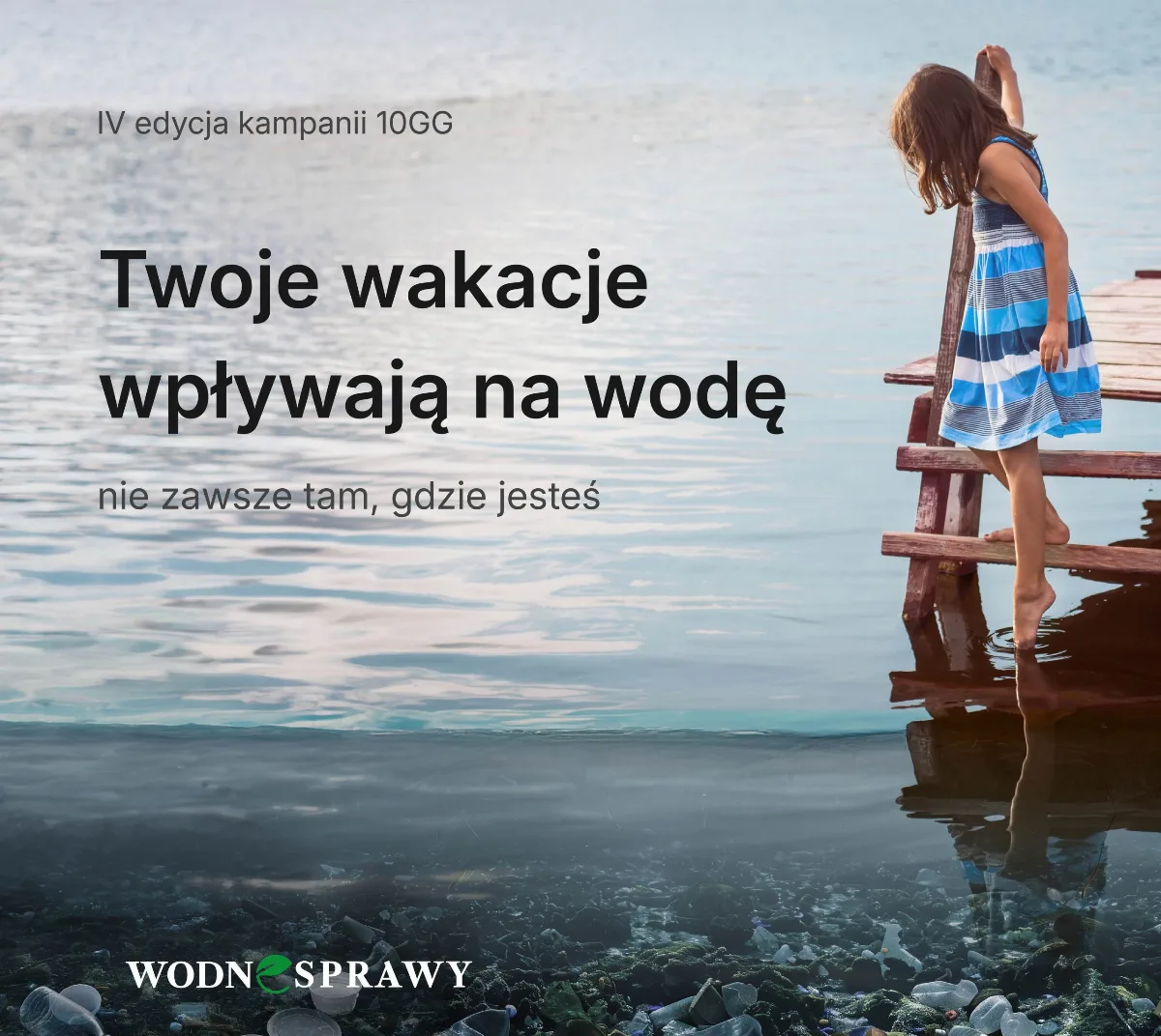 Rozpoczęcie IV edycji kampanii 10GG w walce z zaśmiecaniem wód