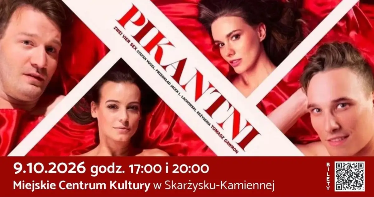 Komedia 'Pikantni' w Skarżysku-Kamiennej