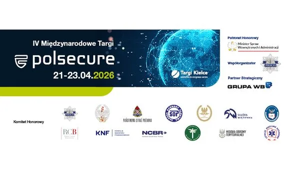 Targi POLSECURE 2026 - współpraca służb dla bezpieczeństwa publicznego