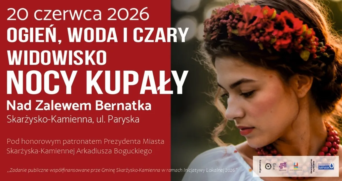 Widowisko Nocy Kupały 2026: Ogień, Woda i Czary