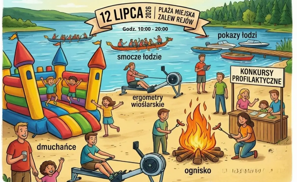 Rozpoczęły się zapisy na Wyścigi Smoczych Łodzi