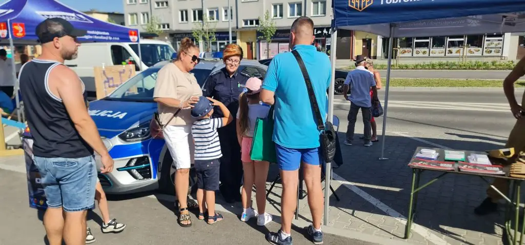 Profilaktyczne działania skarżyskiej Policji na rzecz bezpieczeństwa w okresie wakacyjnym