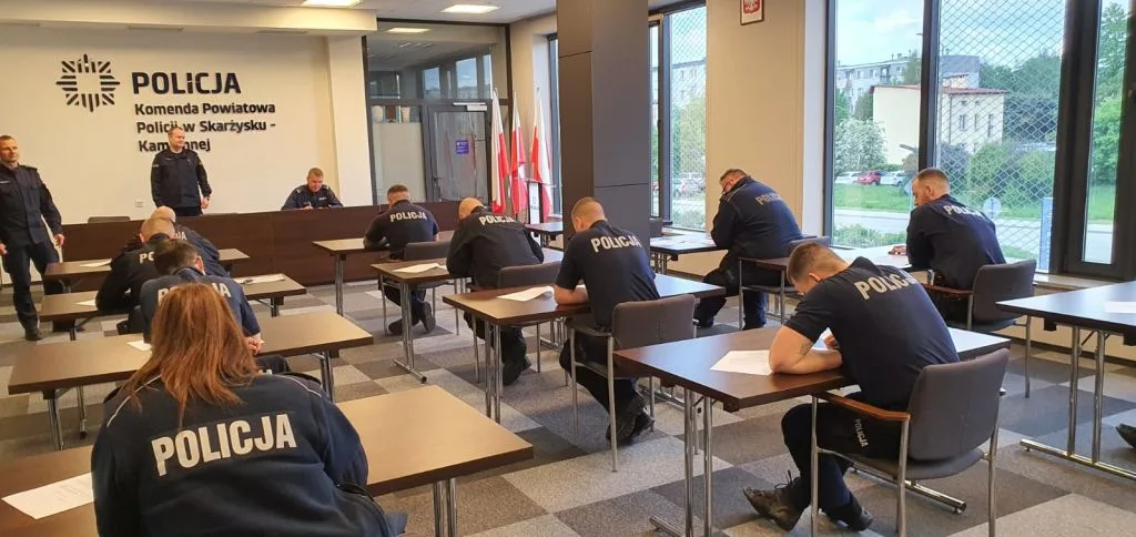 Eliminacje do XVI Ogólnopolskich Zawodów Policjantów Dzielnicowych „Dzielnicowy Roku 2026” w Skarżysku