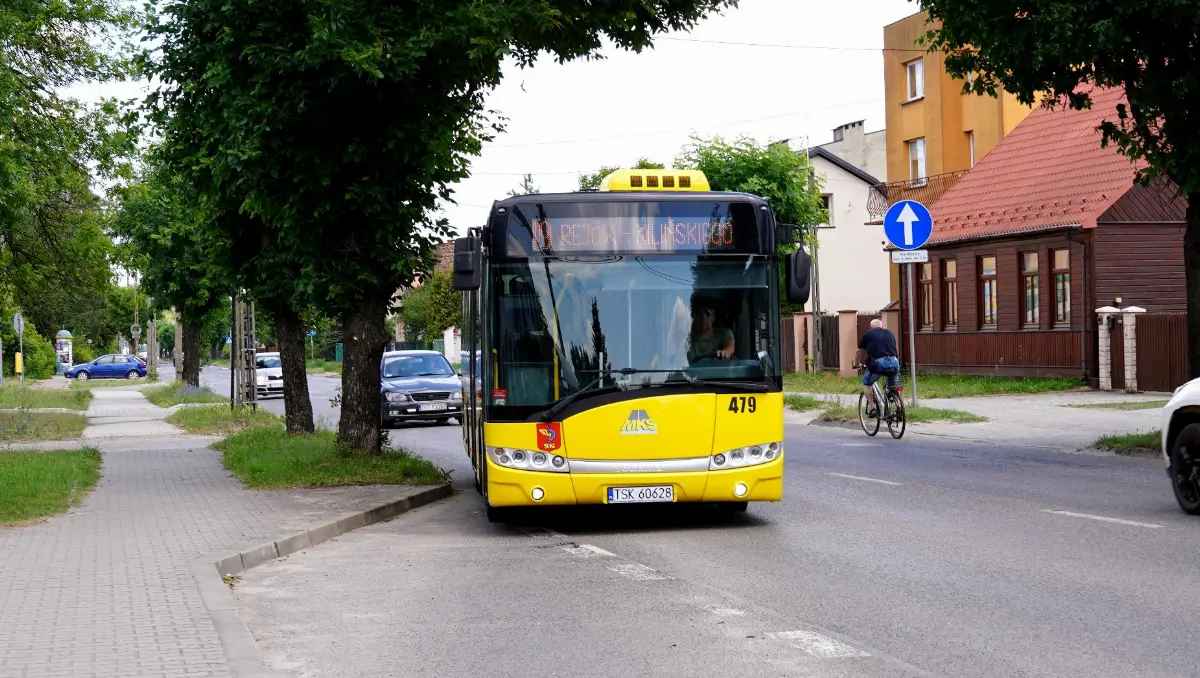 Nowe autobusy w Skarżysku-Kamiennej wyposażone w klimatyzację