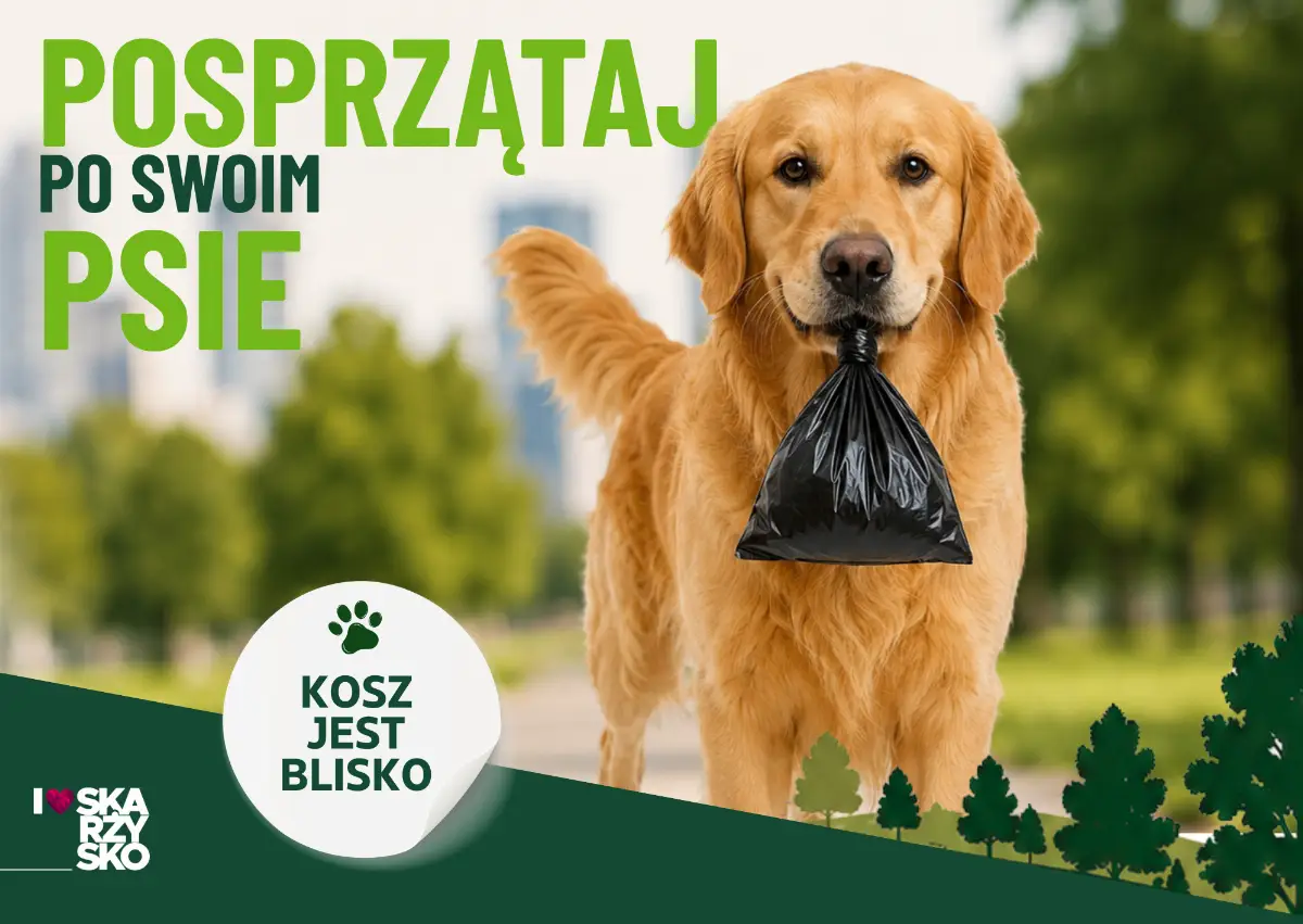 Akcja „Posprzątaj po swoim psie” wraca do Skarżyska-Kamiennej