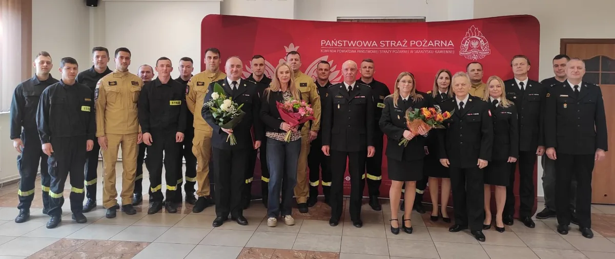 Nowy zastępca komendanta powiatowego PSP w Skarżysku-Kamiennej