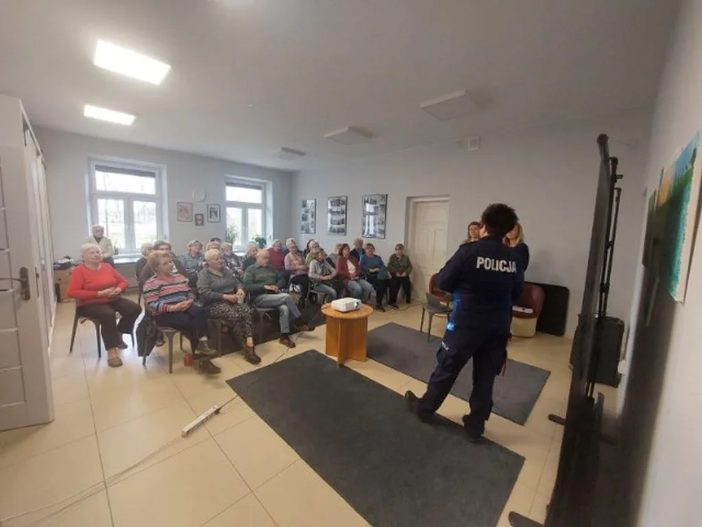 Bezpieczeństwo seniorów - wspólne inicjatywy