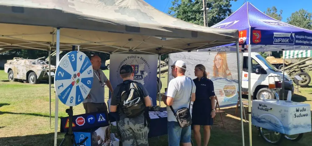 Intensywne działania skarżyskich policjantów w ramach akcji „Kręci mnie bezpieczeństwo w lecie”