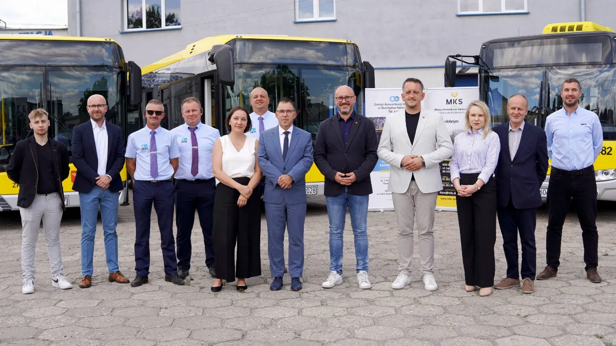 Nowe zasady komunikacji miejskiej w Skarżysku-Kamiennej