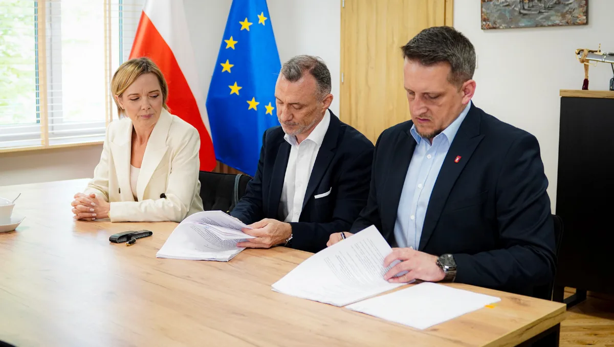 Podpisano umowę na budowę ulicy Św. Brata Alberta w Skarżysku-Kamiennej