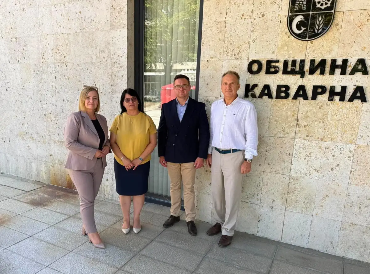 Delegacja Skarżyska-Kamiennej wizytuje Kawarnę w Bułgarii w celu wzmocnienia współpracy