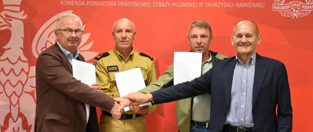 Porozumienie o włączeniu OSP Nowy Odrowążek do Krajowego Systemu Ratowniczo-Gaśniczego