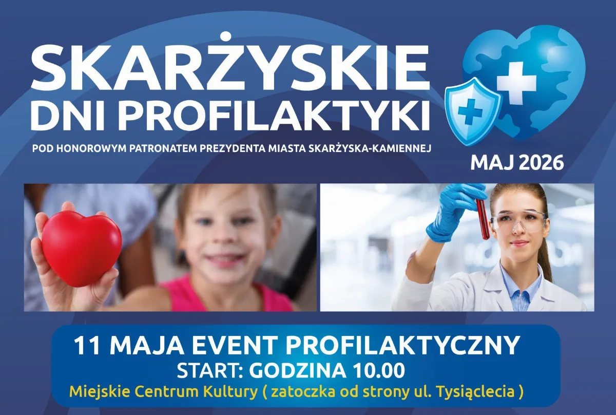 Skarżyskie Dni Profilaktyki: Bezpłatne Badania Dla Mieszkańców