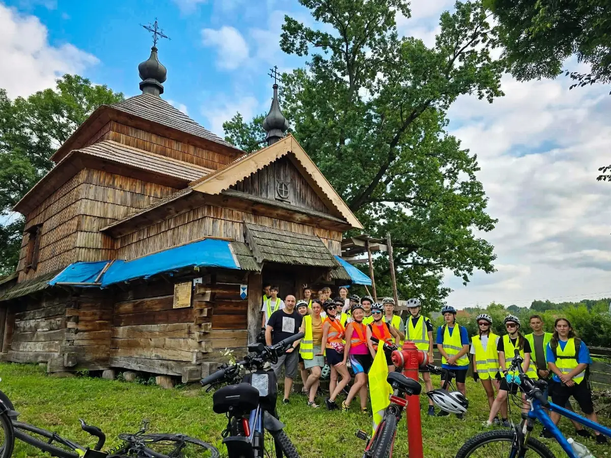 Grupa z Skarżyska zakończyła rowerową wyprawę szlakiem Green Velo