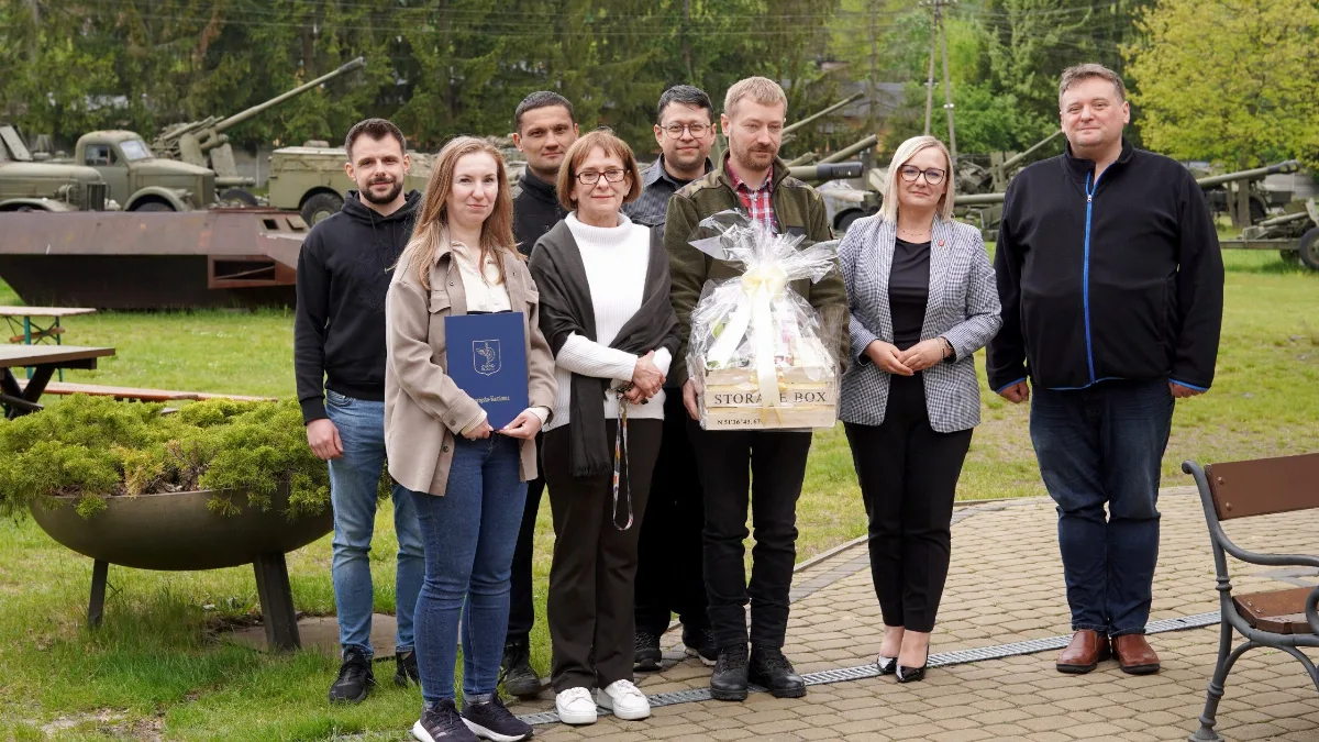 Życzenia z okazji Międzynarodowego Dnia Muzeów dla Muzeum im. Orła Białego
