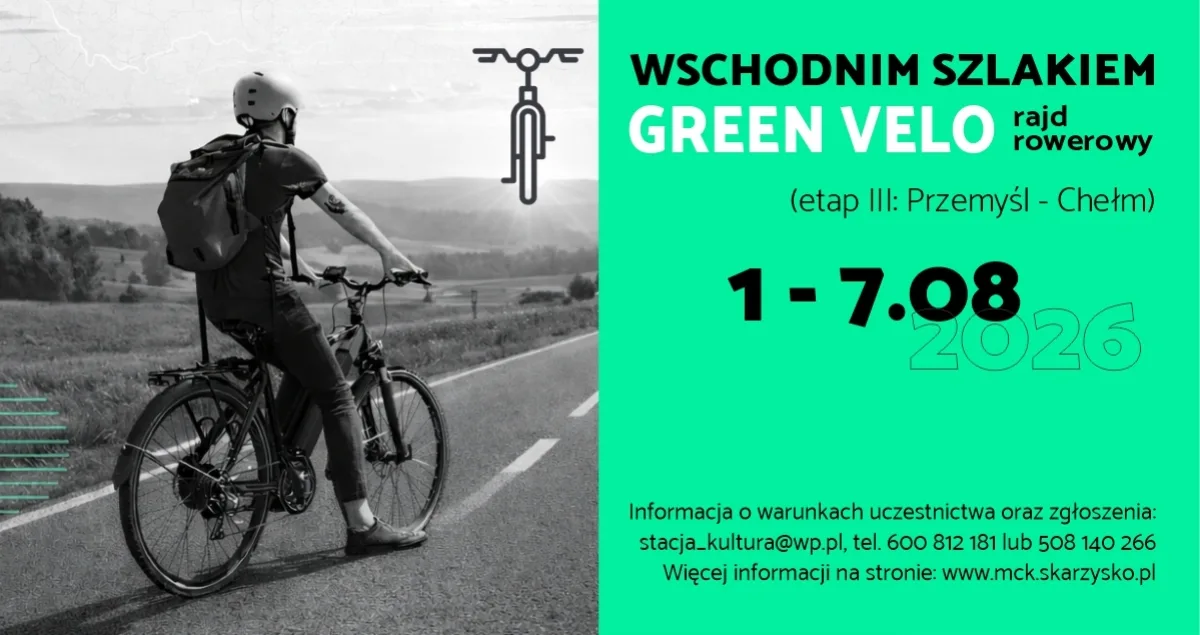 II edycja rajdu rowerowego Green Velo