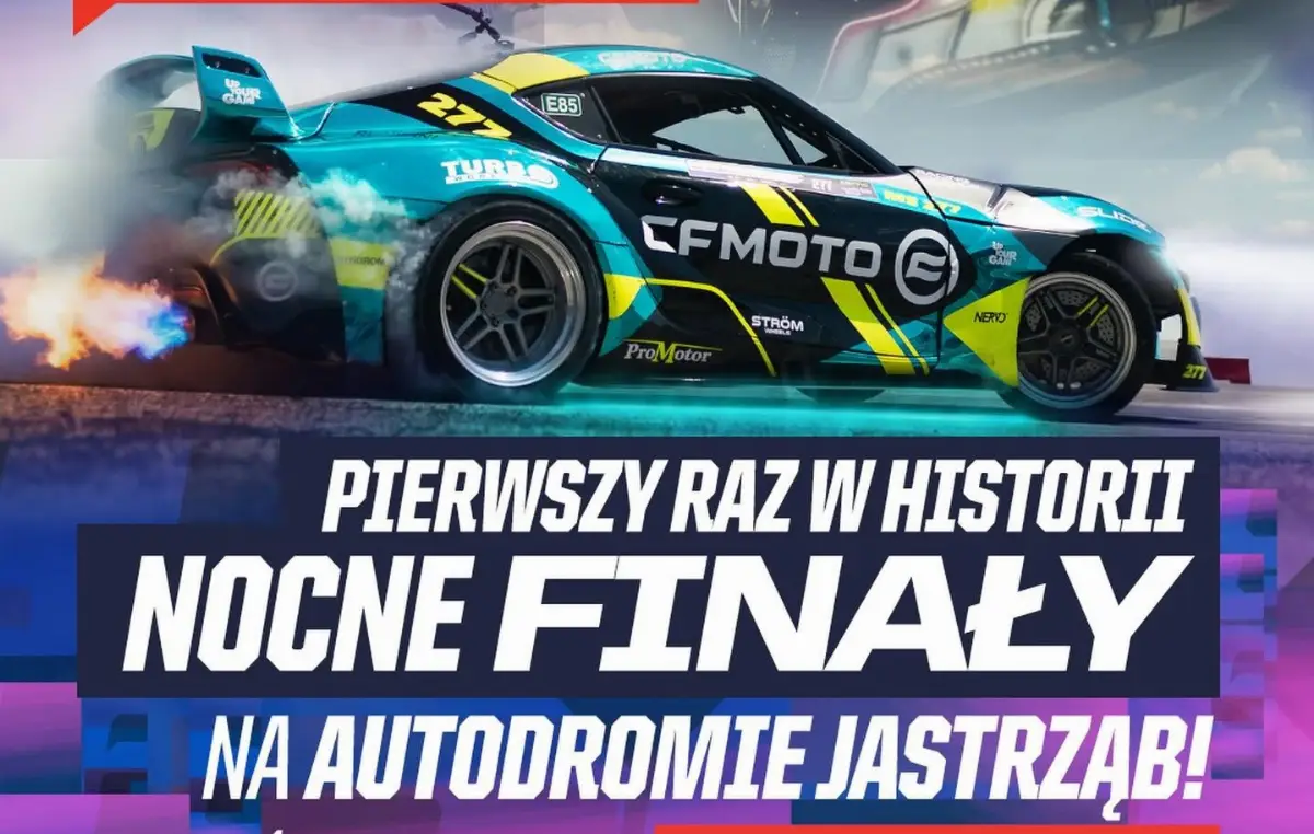 Przygotowania do Driftingowych Mistrzostw Polski na torze Jastrząb