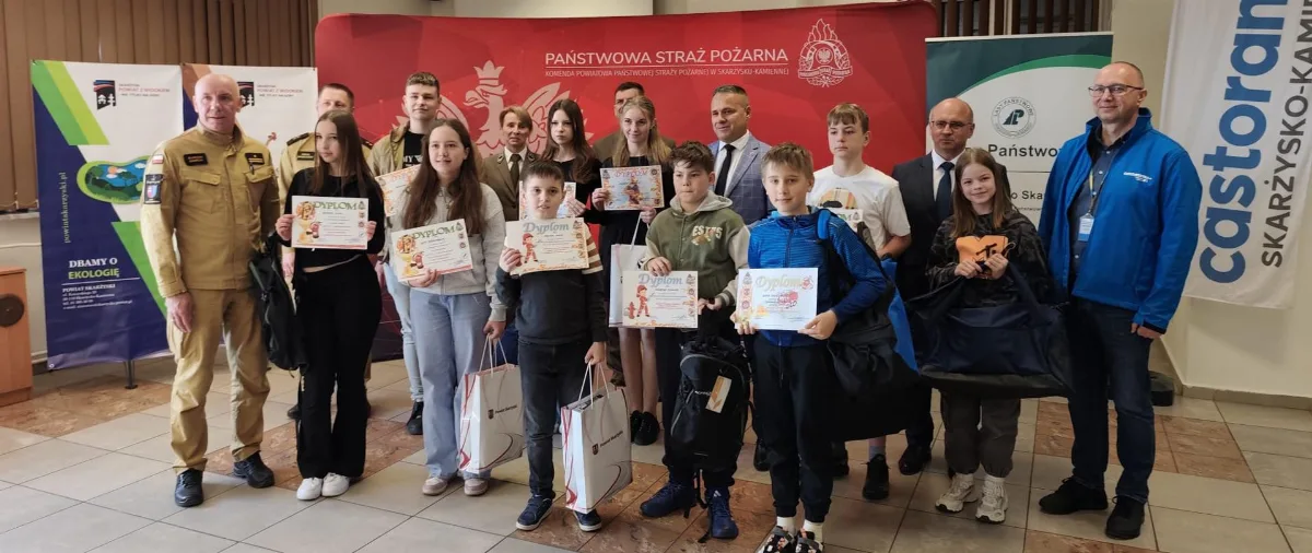 Wyniki eliminacji powiatowych Ogólnopolskiego Turnieju Wiedzy Pożarniczej