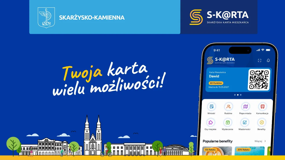 Skarżyska Karta Mieszkańca wystartowała