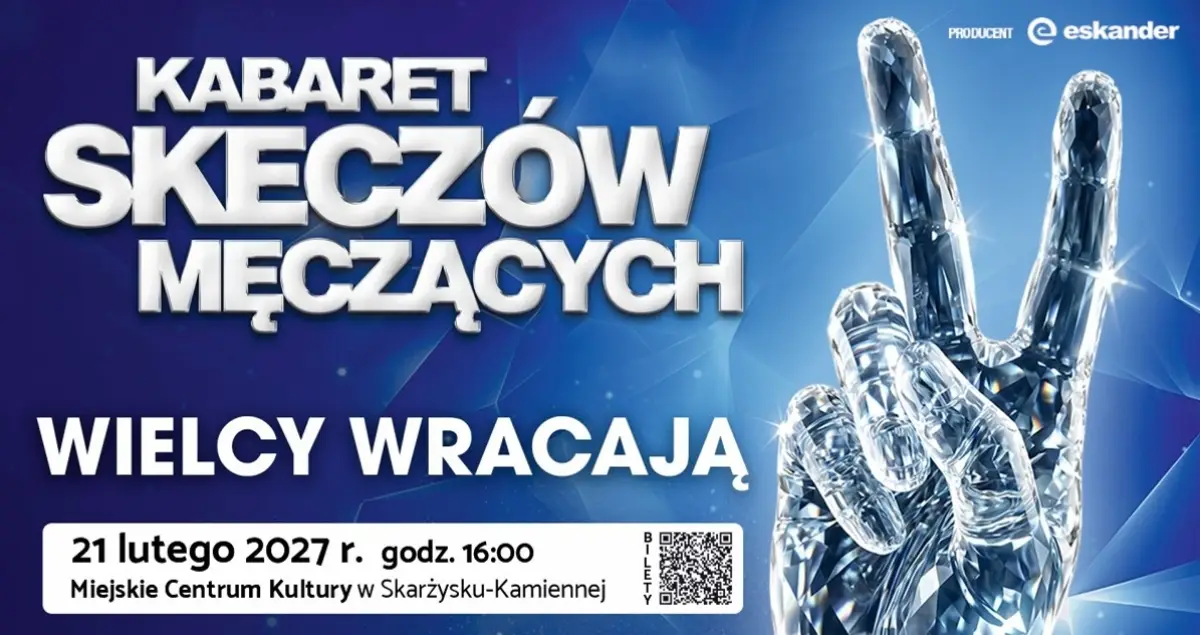 Przełożony występ Kabaretu Skeczów Męczących - Nowa data